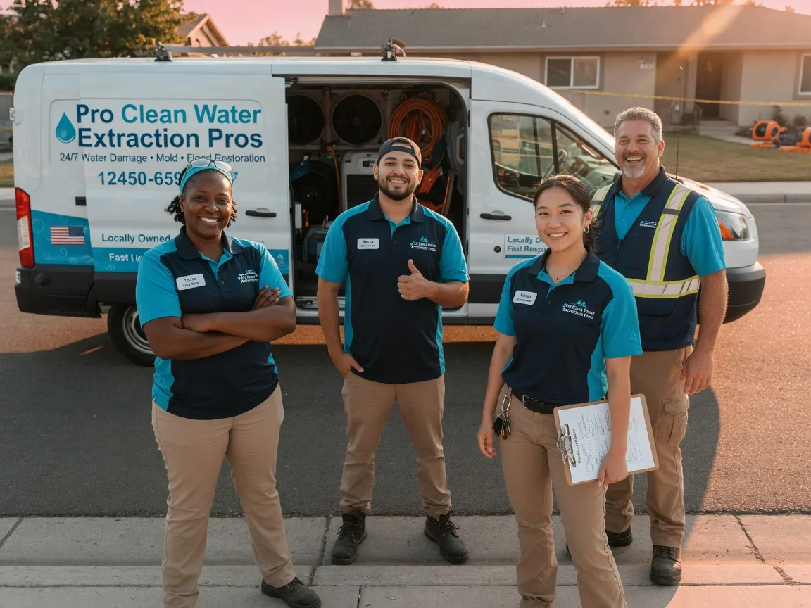 Water Extraction & Drying company in Gretna, VA